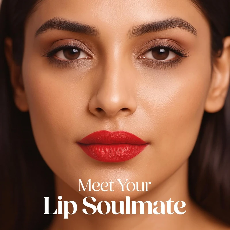 Hilary Rhoda Matte Love Non Transfer Liquid Lipstick | Lightweight & Matte Finish | Waterproof Lipstick for Women | Long Lasting & Non-Drying Lipstick | 5ml (Rustic Brown - Shade 26, 5ml) thumbnail 2